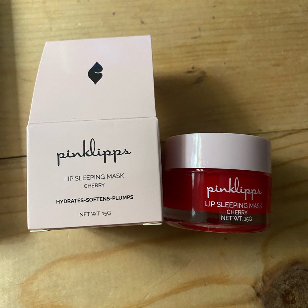 Pinklipps Cherry Lip Sleeping Mask